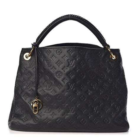 louis vuitton tasche artsy schwarz|louis vuitton tasche frauen.